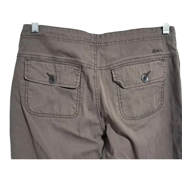 Kavu Convertible Pants Womens Size Medium Brown Hiking Walking - Picture 6 of 11